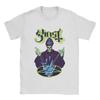 Ghost Band T Shirt Men Pure Cotton Fashion for Male T-Shirts Crew Neck Tees Short Sleeve Tops Summer