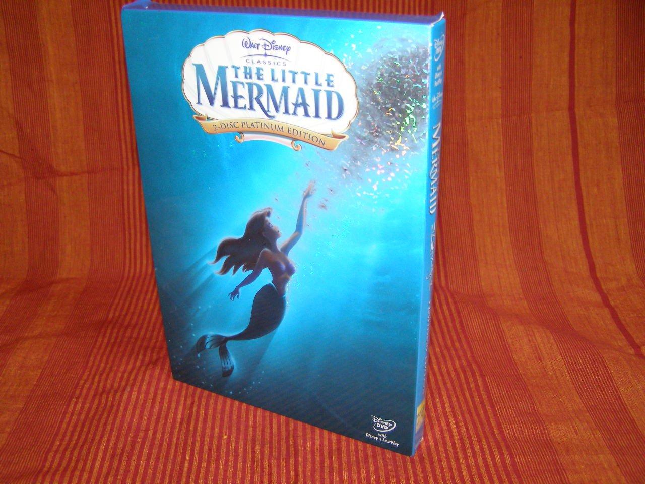 

Русалочка Платиновое издание [DVD]