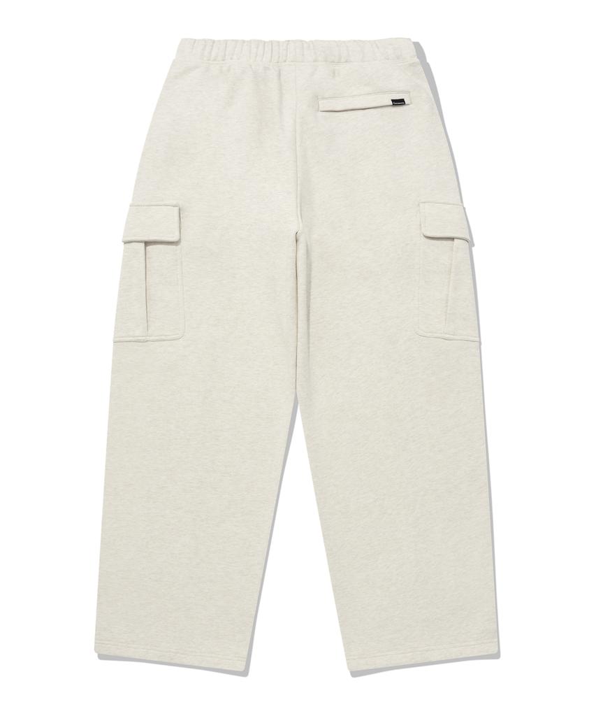 COVERNAT Cargo Sweatpants Oatmeal
