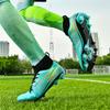 2024 Men's Soccer Shoes Large Size Ultralight Football Boots Boys Sneakers Non-Slip AG/TF Soccer Cleats Ankle Boots Unisex