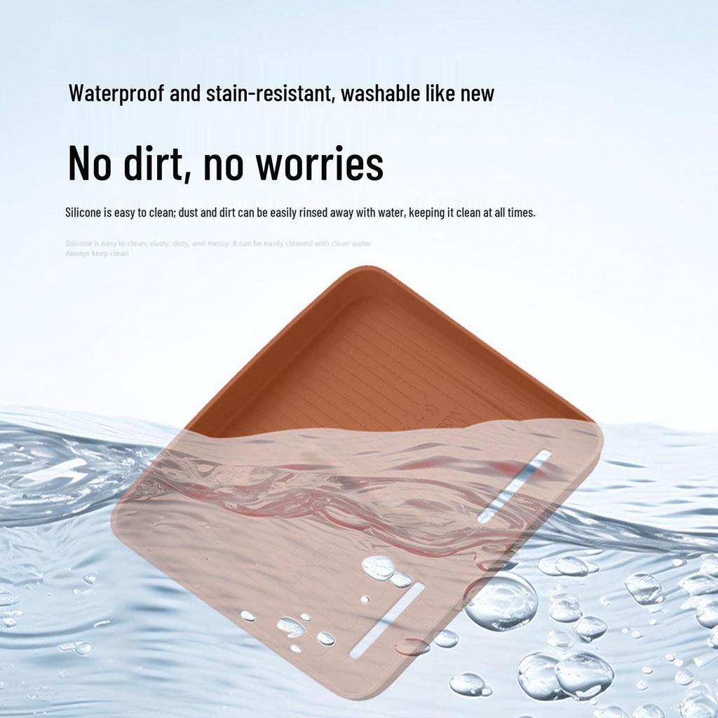 Silicone Wireless Charging Anti-slip Pad for BYD Leopard Titanium 7 Center Console Accessories