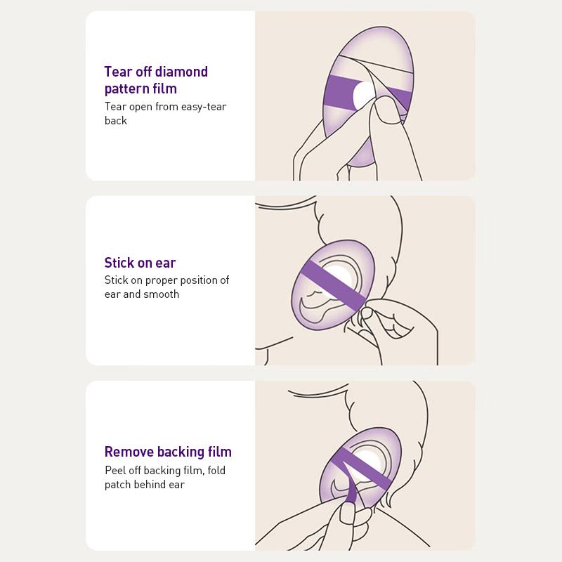 Philips Avent Silikongel Ørebeskyttelsesplaster 30 Plaster/Eske