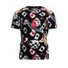 T-shirt z krótkim rękawem drukowany w 3D