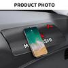 Bilinteriörtillbehör Halkfri Mat Auto Halkfria Kuddar För Mitsubishi Outlander Lancer 10 9 ASX RALLIART Eclipse L200 Pajero
