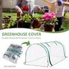 Mini Small Greenhouse for Outdoor Indoor Plant Portable Greenhouse Cover Garden Accessory Tent Gardening Plant Efficient Protect
