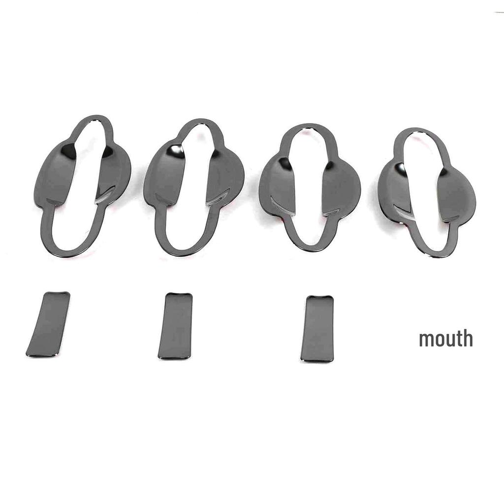 Chevrolet Monza 19-22 Klamka Podnośnika Szyby Naklejka na Tapicerkę Drzwi