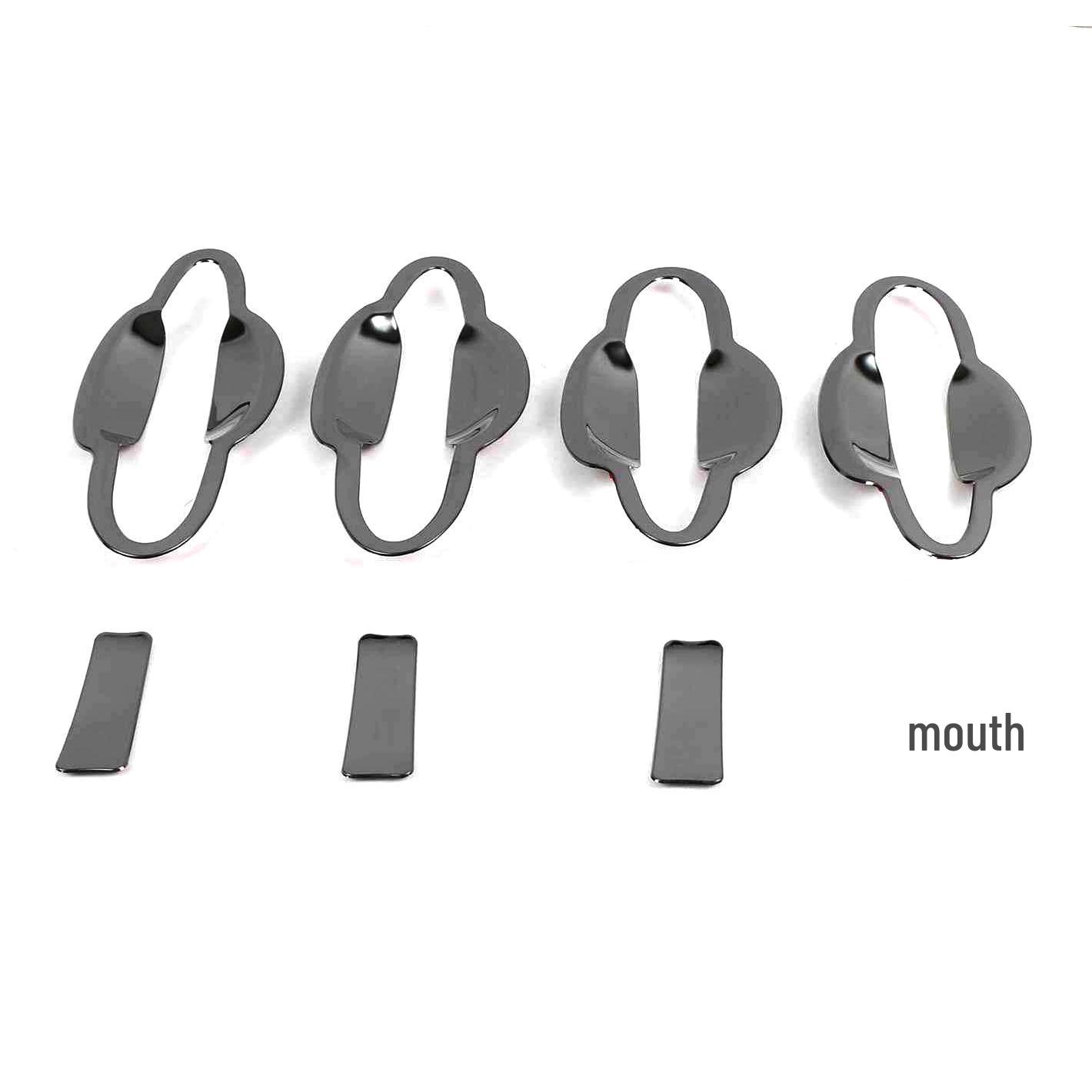 

Chevrolet Monza 19-22 Ручка стеклоподъемника Наклейка на обшивку двери