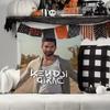 French Singer Kendji Girac Pillow Case Office Cushions Suitable For Sofa Car Bedroom Decorative Cushion Cover