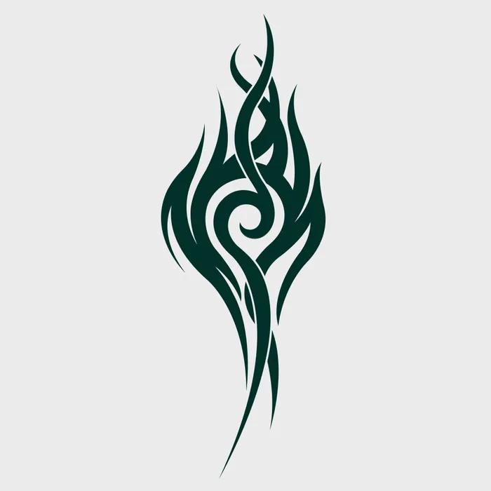 3 Large Tattoos of the Genius of Management (choose 1)