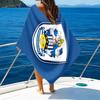 Hudders-field Football Spirit Beach Towel - Soft, Absorbent Microfiber, Lightweight, Ideal for The Beach, Parties, Travel, Camping fan gifts
