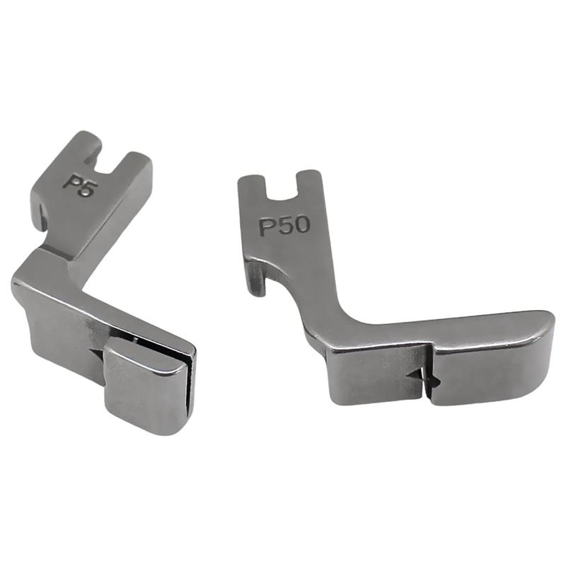 

A55F-3PCS Gathering Pleated/Shirring Presser Foot P5 P50 P5W For Industrial Sewing Machine JUKI Brother