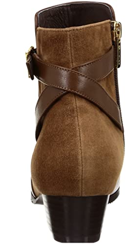 Himiko Belt Design Boots/623403/Brown 235