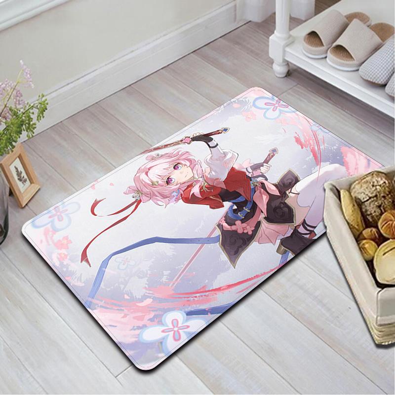 March 7th Rug Floor Mat for Living Room or Bedroom Soft and Comfortable Carpet a Gift for Birthday and Holiday.DFDT261018122