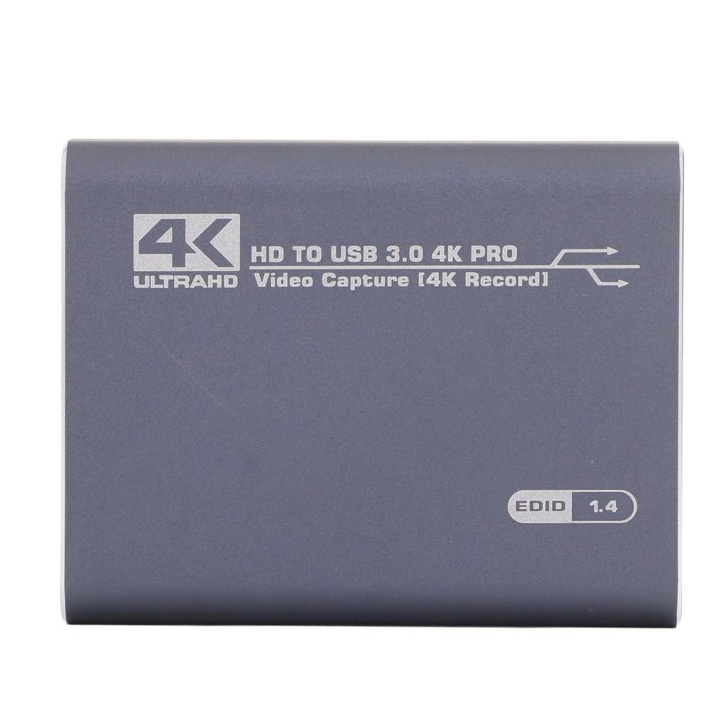 4K Video Capture Card Professional USB3.0 HD Multimedia Interface Sound Video Capture Card for Xbox 
