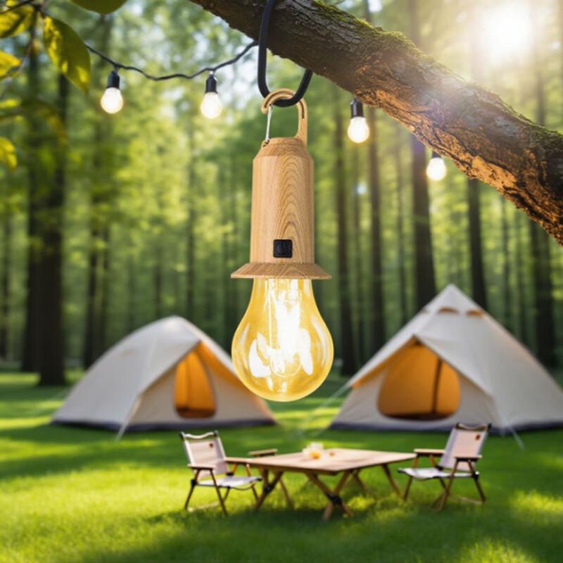 Lishi Retro Solar Camping Lantern