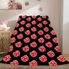 Japanese Anime Cartoon NARUTO Famous Uzumaki Naruto Blanket Soft Home Furnishing Nap Decoration Four Seasons Warm Sherpa Blanket B9