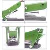 Grasshopper Stapler Ergonomic Handle Metal Stapler Durable Desktop Paper Binder Compact Portable