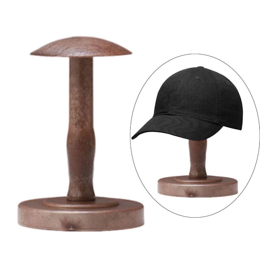 Modern Vintage Wigs Display Stands 2 Size Multicolor Hat Cap Display Holder Detachable Non-Slip Base Wig Dryer Rack Wig Props