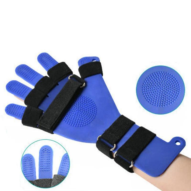 Finger Corrector Board Hand Wrist Finger Orthotics Extended Type Fingerboard for Training Stroke Hemiplegia Hand Splint Support