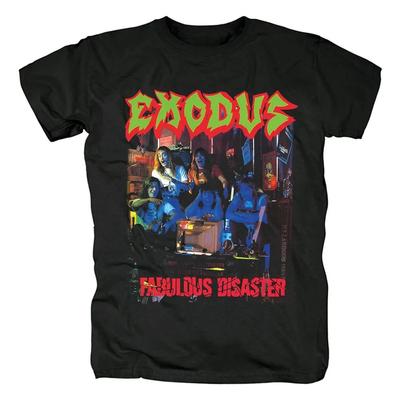 Rare Exodus Band Fabulous Disaster Collection S-5XL Tee K7.288