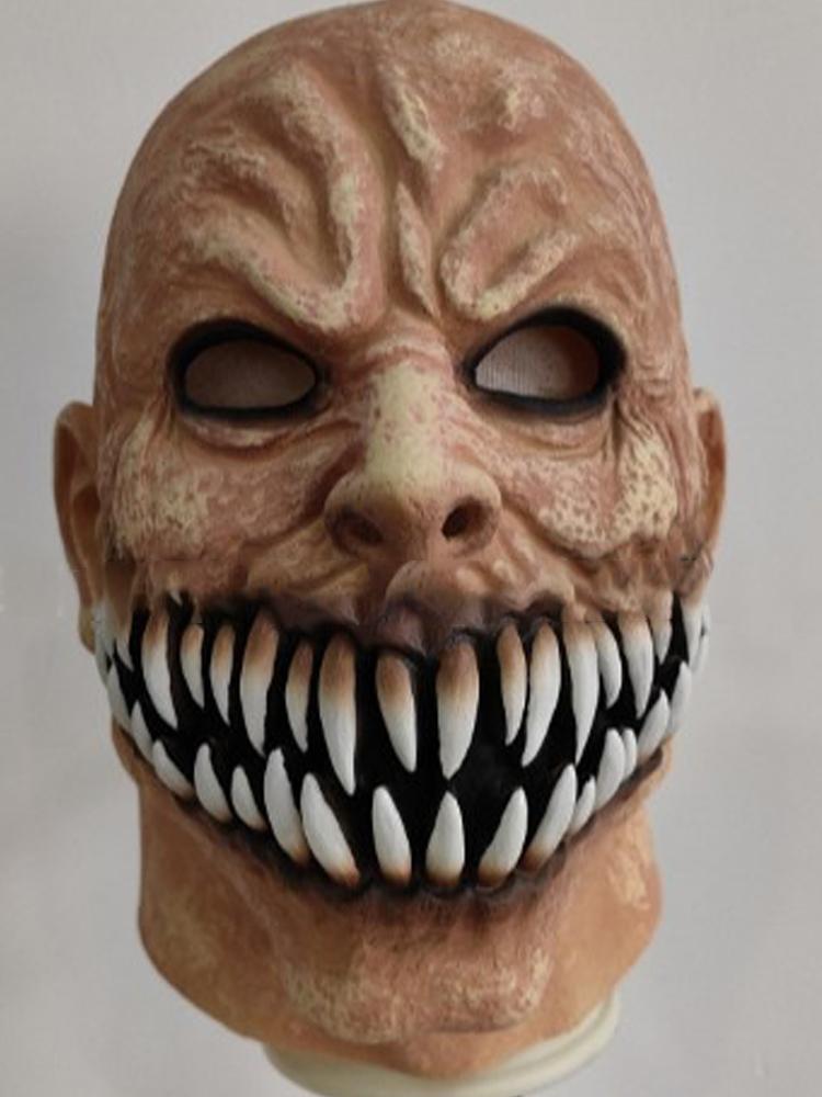 Scary Terrifier 3 Cosplay Mask Halloween Clown Latex Adult Bloody Terrifier Mask Headgear Party Costume Props Adult One Size