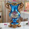 European Retro Resin Vase Decoration, Three-dimensional Dried Flower Arrangement Container, Living Room Home Decoration Crafts