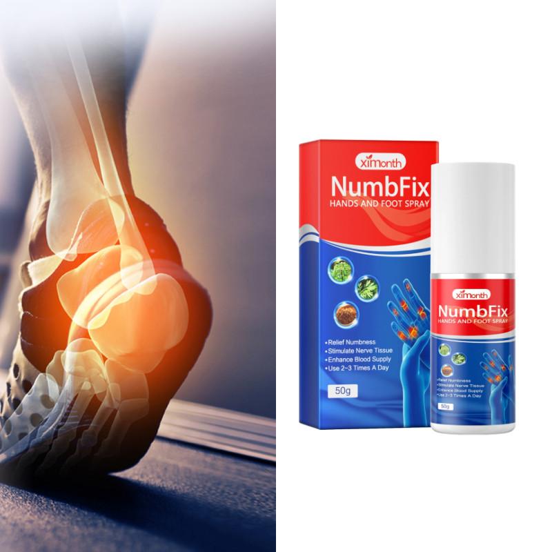 Hand And Numbfix Foot Spray For Relieve Finger Soreness Leg Joint Care Health