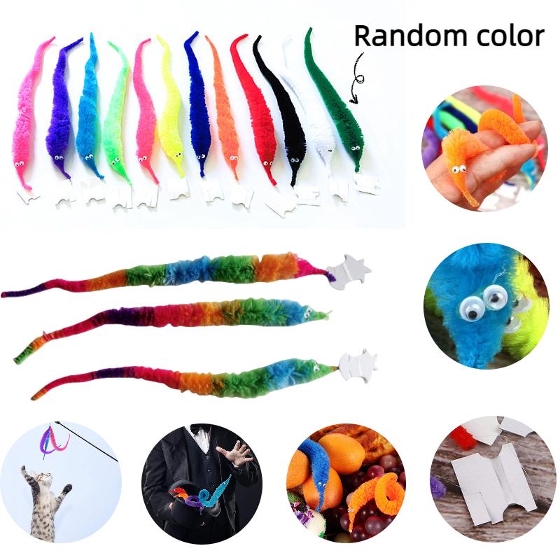 Plush Seahorse Fairy Toy Enthusiasts Prop Pranksters Worm Gift Kids