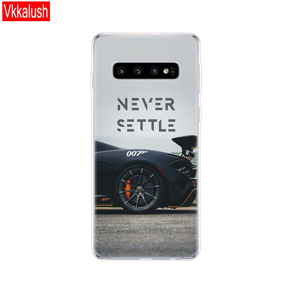 Pouzdro pro Samsung Galaxy S10 S10 Plus Vtipné silikonové TPU pouzdro pro telefon S10 E Pouzdro pro Samsung S10 Plus G975F S 10 SM-G973F