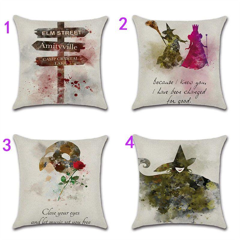 Premium Quality Halloween Sofa Cushion Cover With Classic And Versatile Appeal
