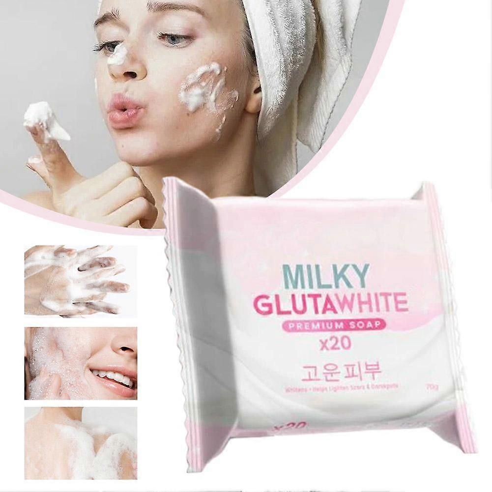 Milky Gluta White Soap 70g Gluta Milk Whitening Soap