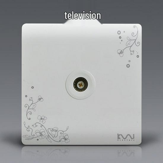 Decorative Wall Socket & Switch Module - Five-Hole Household Power Panel