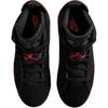 Air Jordan 6 Retro PS Reverse Infrared Salesman Kids Sneakers Black Light-Crimson IQ1277-001