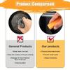 1/2/4Pcs Limescale Eraser Glass Rust Remover Eraser Reusable Scale Removal Rubber Brush for Bathroom Kitchen Home Clean Tools