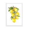 Kitchen Lemon Posters and Prints Decoration Canvas Wall Pictures Meals And Memories Are Made Here Quotes Art Painting Gift Decor