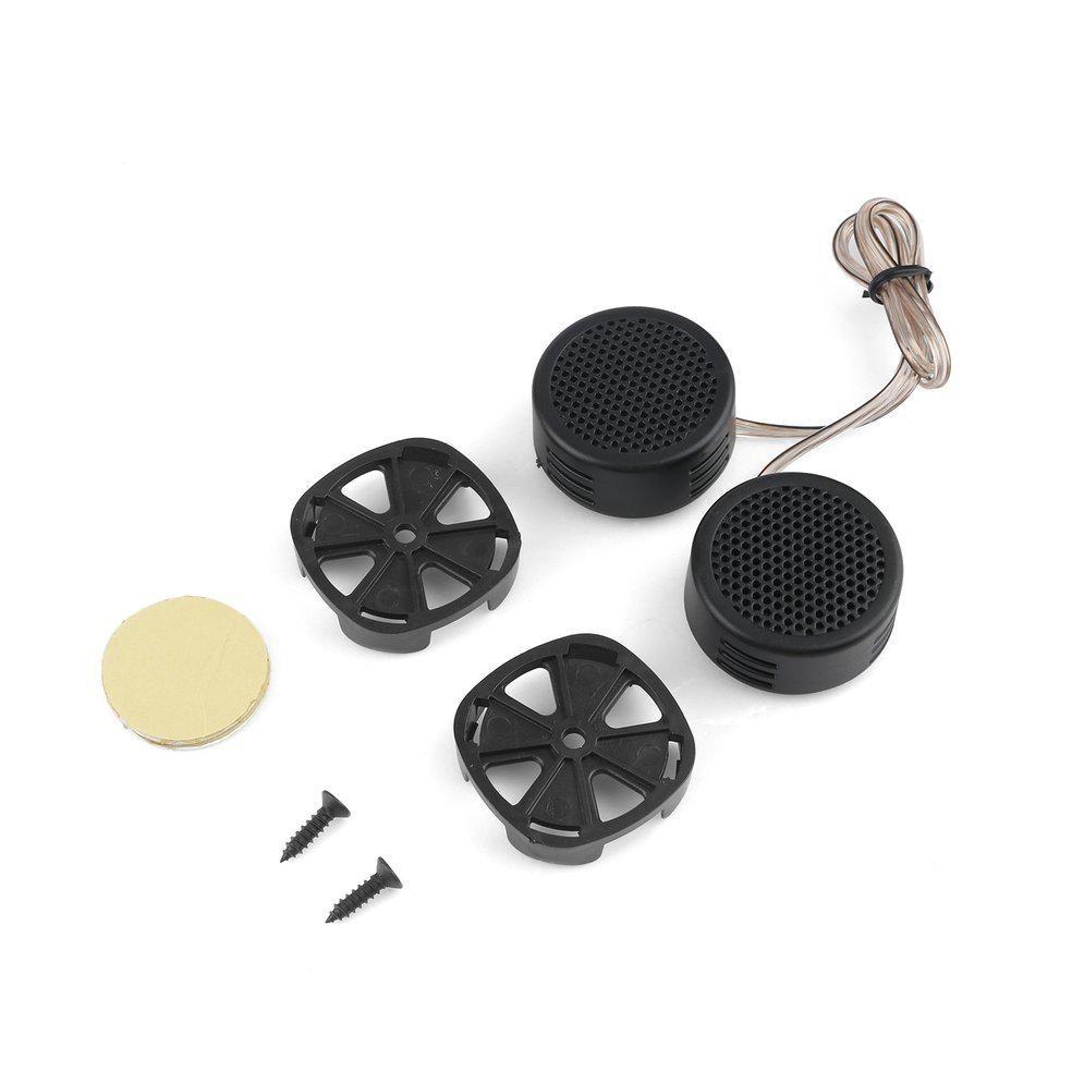 Premium Quality 2 Watts Super Loud Dome Tweeter Speakers For Cars With Timeless Design