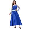 Costume da Cosplay da Principessa Aurora Bella Addormentata per Donna Adulta