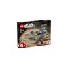 LEGO Star Wars Mandalorian N-1 Starfighter Toy Building Set for Kids Ages 4-6