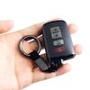Slim Car Key Fob Case Cover Keychain For Toyota Highlander Kluger Corolla RAV4 Camry Tacoma 4Runner Sequoia Tundra Land Cruiser