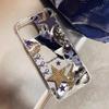 Rotating Lanterns Bowknot Pattern Mirror Acrylic Phone Case For iPhone 16 15 14 13 12 11 Pro Max X XR 7 8 Plus Shockproof Cover
