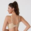 European and American Seamless Wire-free Underwear for Women, Comfortable and Thin Full-cup Bra