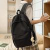 Summer New Nylon Lightweight Sports Travel Ins Large Capacity Solid Color Letter Student Couple Backpack
