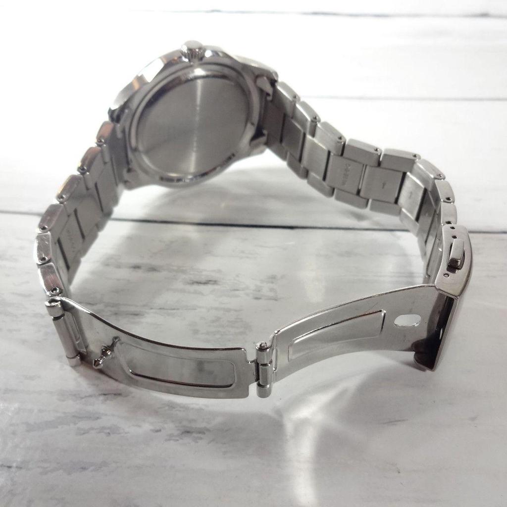 Used SEIKO WIRED Black Analog Watch, New Battery, Working Condition OK, Good Condition