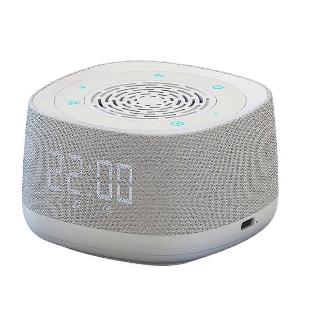Mini White Noise Bluetooth Speaker Sleep Aid Speaker Breathing Light Rgb