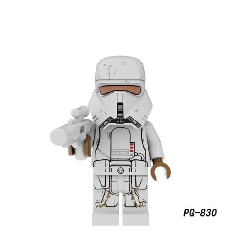 Строительный блок Минифигурки Игрушка Звездные войны Штурмовик Дарт Мол Пластиковый собранный строительный блок PG830