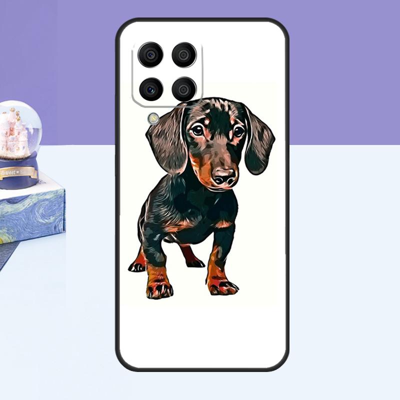 Dachshund Teckel Dackel Dog Case For Samsung Galaxy M13 M33 M23 M53 M30s M31s M12 M32 M52 M20 M21 M51 M14 M34 M54 Cover