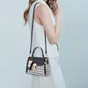 Small Purses And Handbags For Women Fashion Crossbody Bag Lightweight Shoulder Bag, Plaid Pattern Satchel