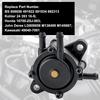 Fuel Pump with Filter and Oil Hose Compatible with Kohler 17HP-25 Small Engine Lawn Mower Tractor, Gas Vacuum Fuel Pump for Honda 16700-Z0J-003
