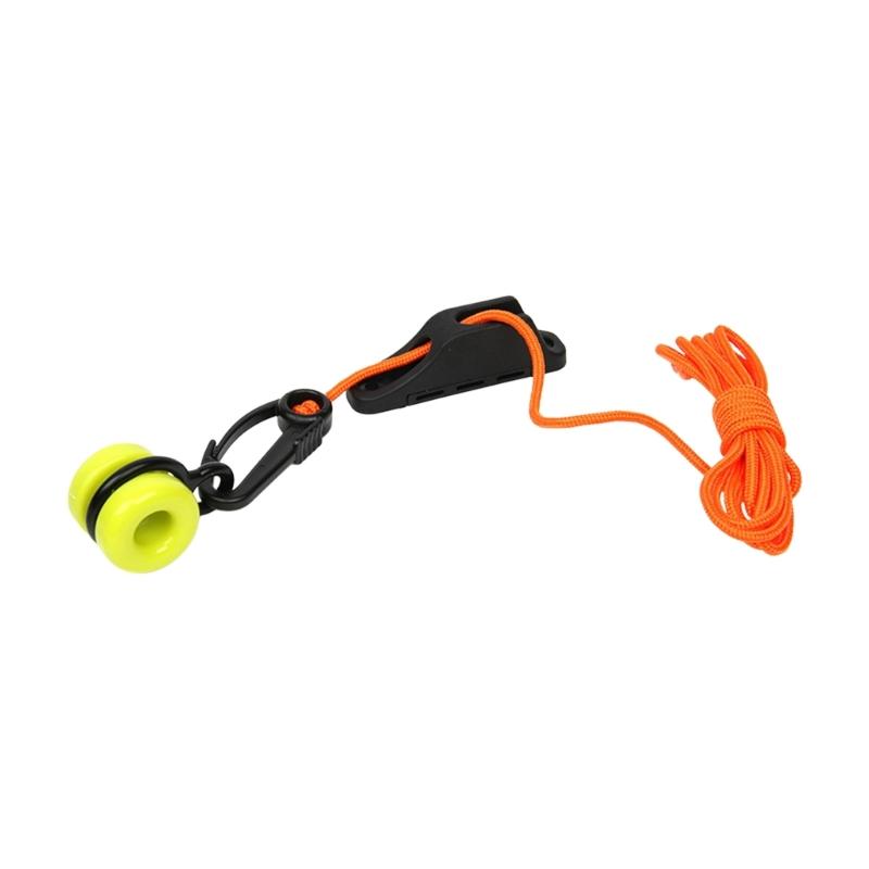 Замена амортизатора для груза даунриггера Рыболовный даунриггер Груз даунриггера Устройство для подъема груза Аксессуар для даунриггера оранжевый