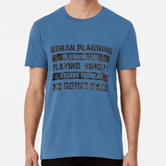Urban Planning Is Like A Game Size S to 5XL Made in the USA T shirt M